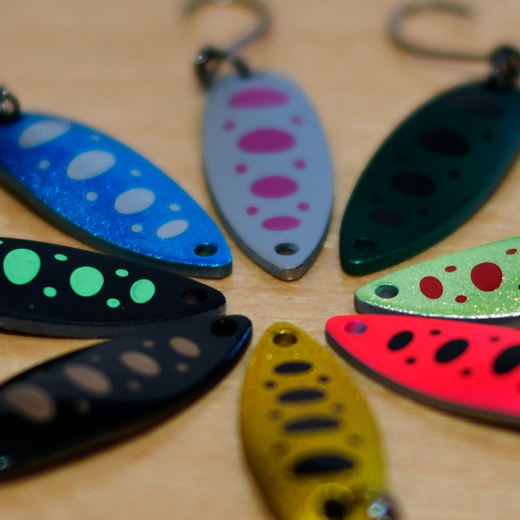 clear water fishing lures Collection Are you ready to Choosing the Right Fish Color:Black Blue Tail Bearings for Hobby