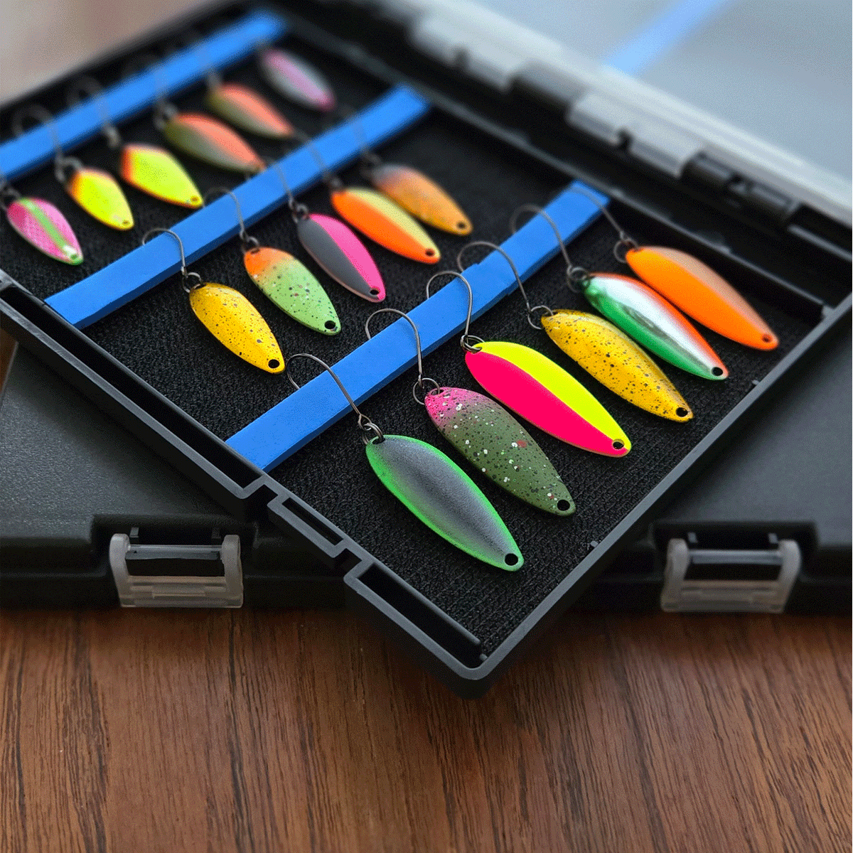 Spoons Kit Fishing Spoon Kits & Lure Sets - SDO SuperSpoons