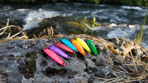 Trout Pan Fish Fishing lures and Trout spoons – SDO SuperSpoons