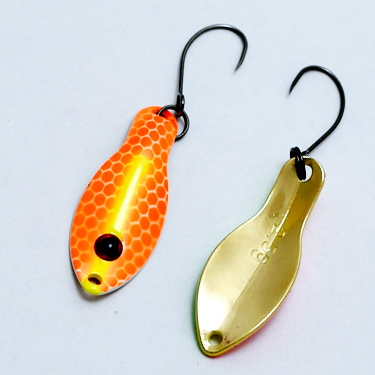 Trout Pan Fish Fishing lures and Trout spoons – SDO SuperSpoons