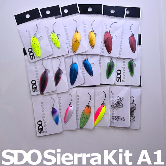 Fishing Spoon Kits & Lure Sets - SDO SuperSpoons