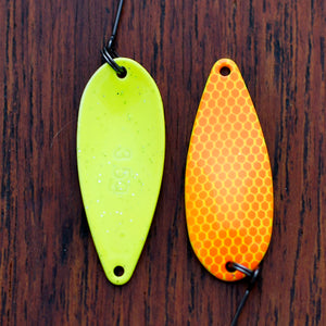 Trout Pan Fish Fishing lures and Trout spoons – SDO SuperSpoons